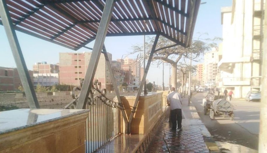 لإضفاء اللمسة الجمالية لمداخل وشوارع محافظةالشرقية.. تكثيف الجهود اليومية بجميع القطاعات