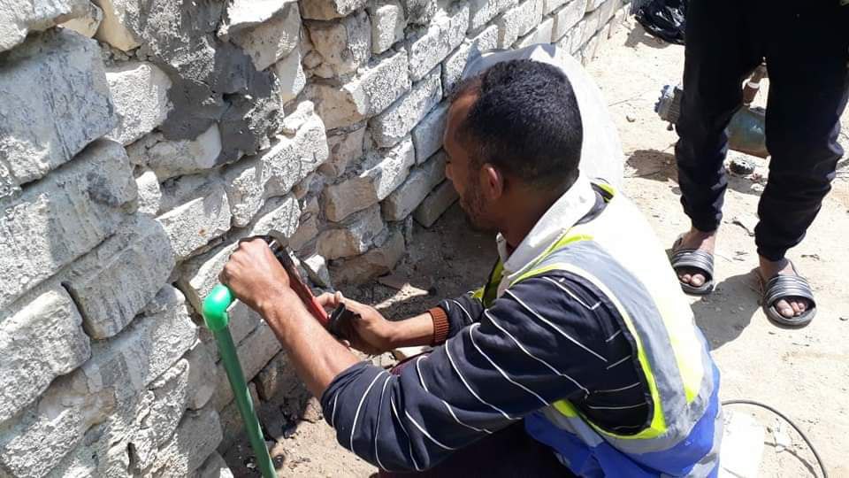 مؤسسة أبواب الصدقة الخيريةبالتعاون بين شركة مياه الشرب بالشرقية
