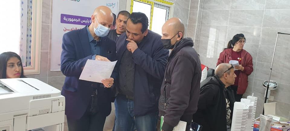 وكيل وزارة الصحة بالشرقية يتابع أعمال المبادرة الرئاسية للمقبلين علي الزواج بمركز طبي النحال