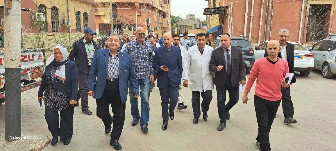 وكيل وزارة الصحة بالشرقية يترأس لجنة موسعة لدراسة تفعيل مركز طوارئ متكامل بمستشفى بلبيس