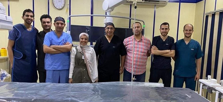 صحة الشرقية: إجراء قسطرة قلبية عاجلة لإنقاذ حياة مريضة بمستشفى الزقازيق العام