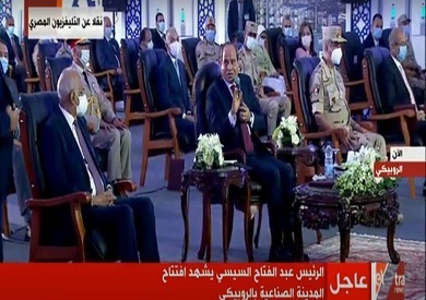 الأسد محدش ياكل أكله.. أبرز 10 تصريحات للسيسي حول سد النهضة