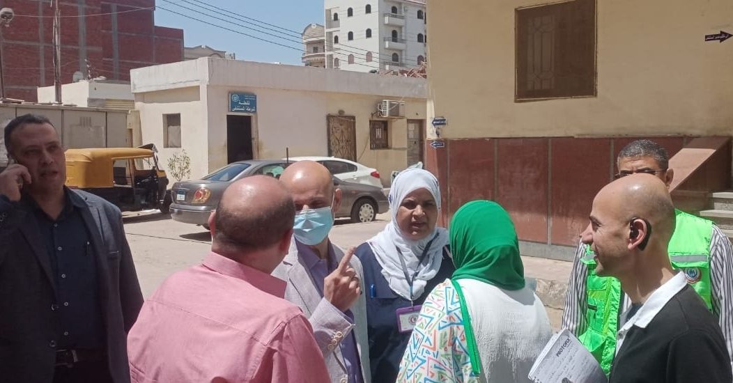 جولات مكوكية لوكيل وزارة الصحة بالشرقية لمتابعة خطة التأمين الطبي بمستشفيات أبوكبير والإبراهيمية