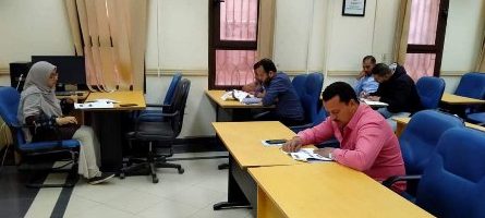 دورة تدريبية لفنيي المياه بشركة مياه الشرب والصرف الصحي بالشرقية