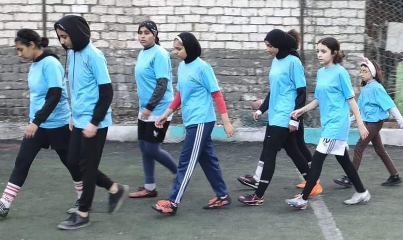 استمرار تنفيذ فعاليات تدريب عضوات المشروع القومي للكرة النسائية بنادي السكه الحديد بالزقازيق