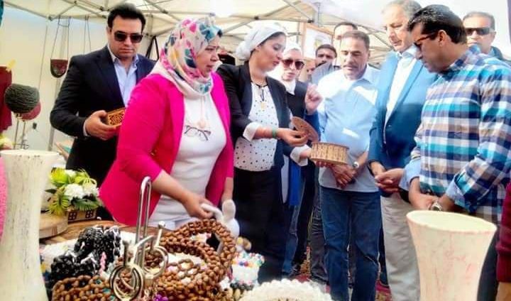 أندية المرأة بالشرقية تُشارك بصناعات يدوية وحرفية في ختام مهرجان أولمبياد المحافظات بمرسي مطروح