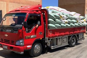 محافظ الشرقية : متابعة مستمرة لانتظام حركة حصاد وتوريد الأقماح لشون وصوامع المحافظة