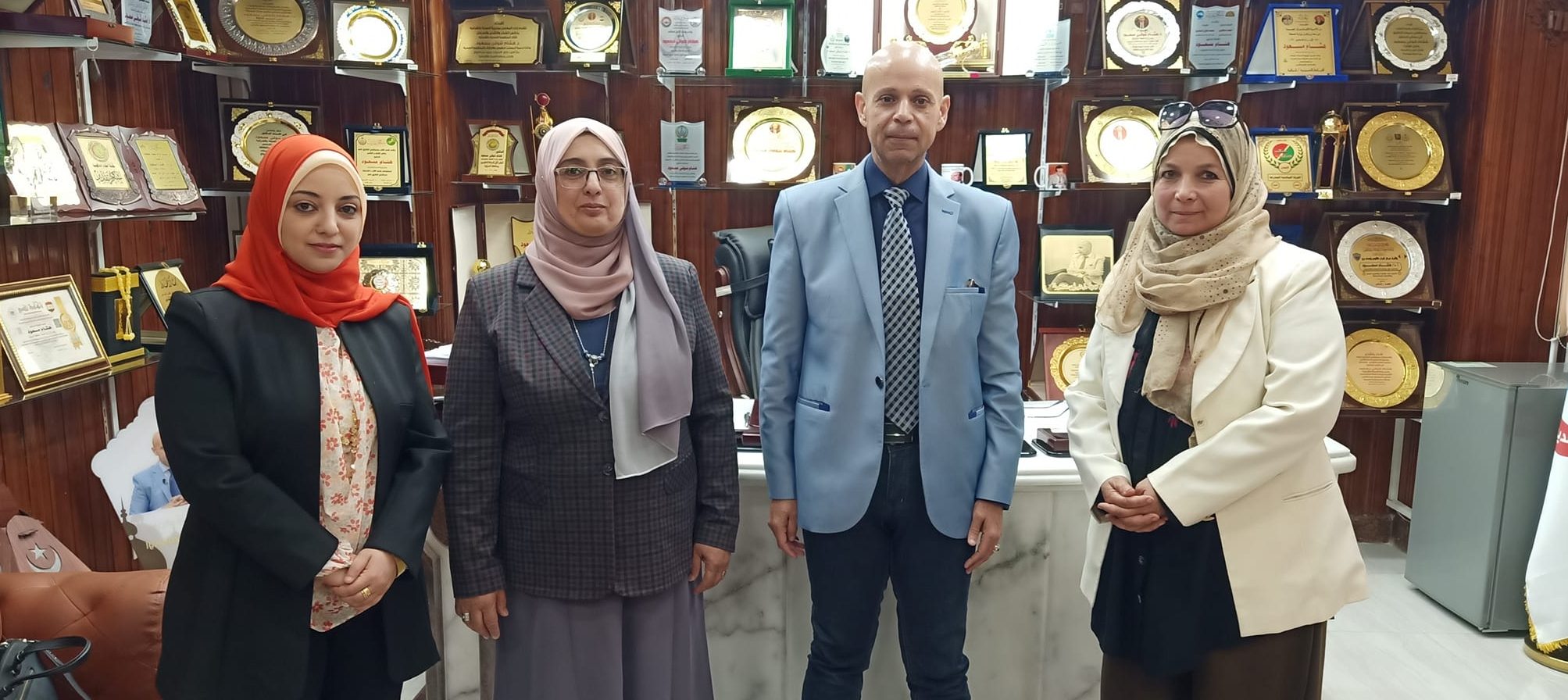 وكيل وزارة الصحة بالشرقية يتابع ختام الدورة التدريبية للإعلام والتربية السكانية بالمديرية