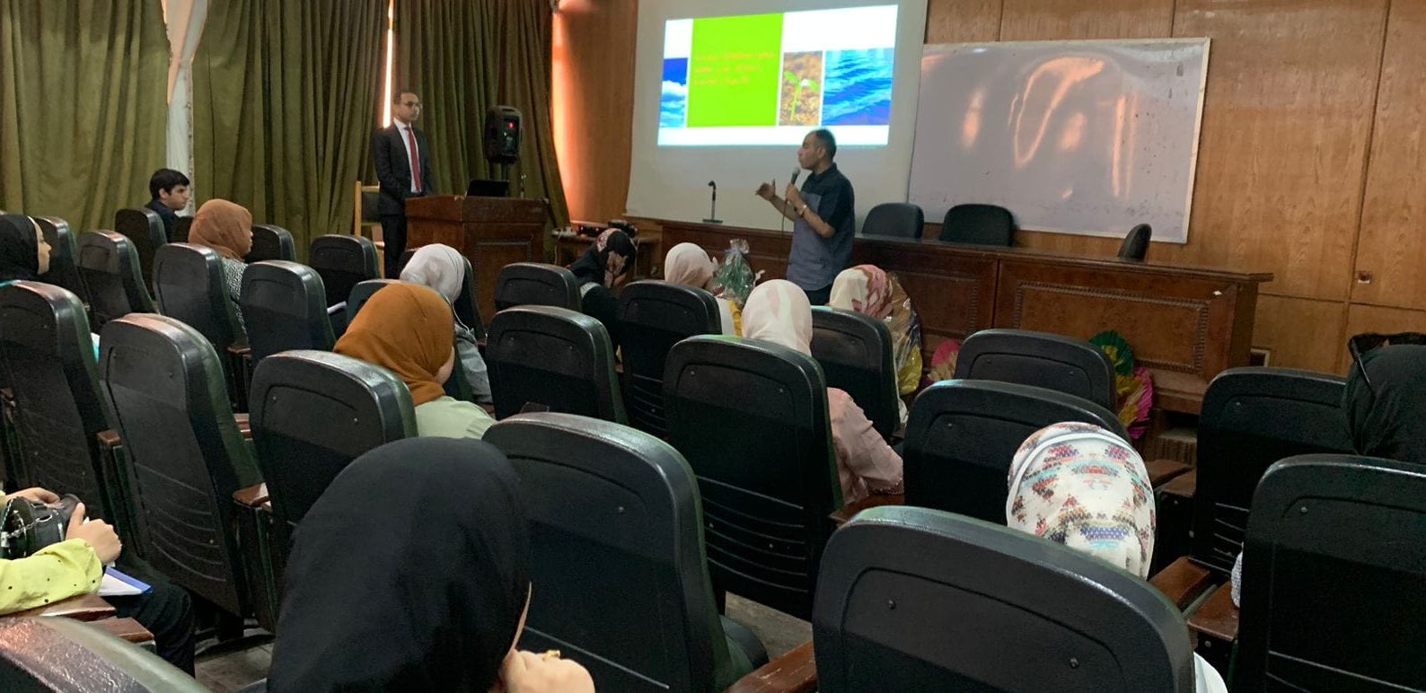 ندوة تثقيفية بآداب الزقازيق حول أهمية ترشيد استهلاك الموارد