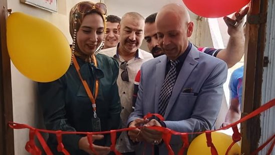 وكيل وزارة الصحة بالشرقية يفتتح مكتب فحص المشتغلين بالأغذية بالمركز الطبي بالقنايات