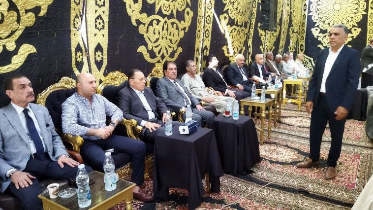 محافظ الشرقية يُؤدي واجب العزاء في وفاة عم النائب عبد الله الرماح عضو مجلس النواب