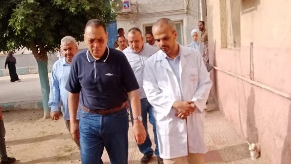محافظ الشرقية يُفاجئ مستشفى مشتول السوق المركزي