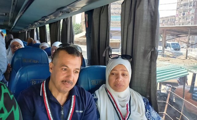 حجاج بيت الله الحرام يغادرون محافظة الشرقية لآداء مناسك فريضة الحج