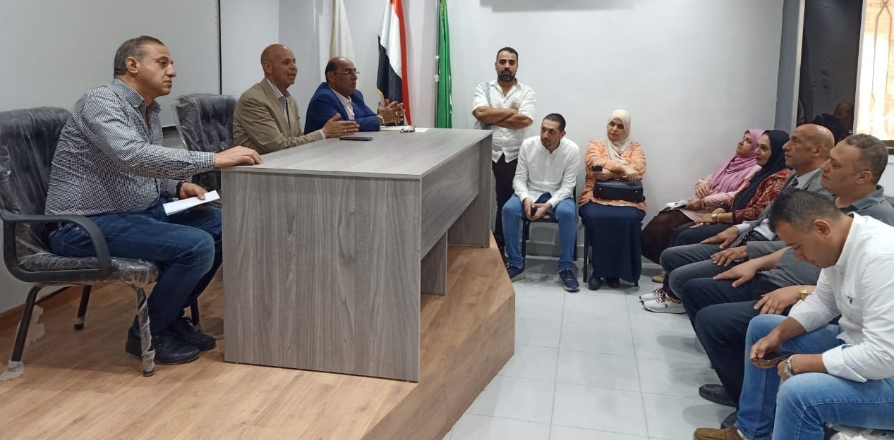وكيل وزارة الصحة بالشرقية يجتمع بمديري الإدارات الصحية والمستشفيات
