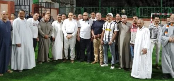 ليلاً.. محافظ الشرقية يُفاجئ قرية أم الزين بمركز الزقازيق