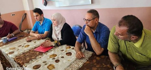 بالتعاون بين مديريتي الزراعة والصحه بالشرقية …تنظيم ندوة للعاملين بإدارة منيا القمح الزراعية