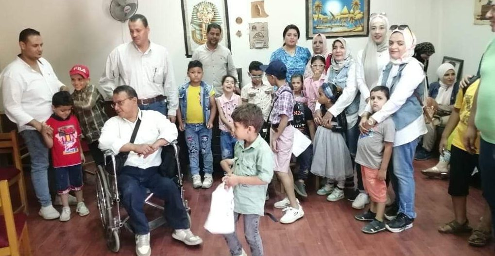 إدارة التراث الحضاري بالشرقية تنظم رحلات تثقيفية بمنطقة آثار تل بسطا لذوى الهمم