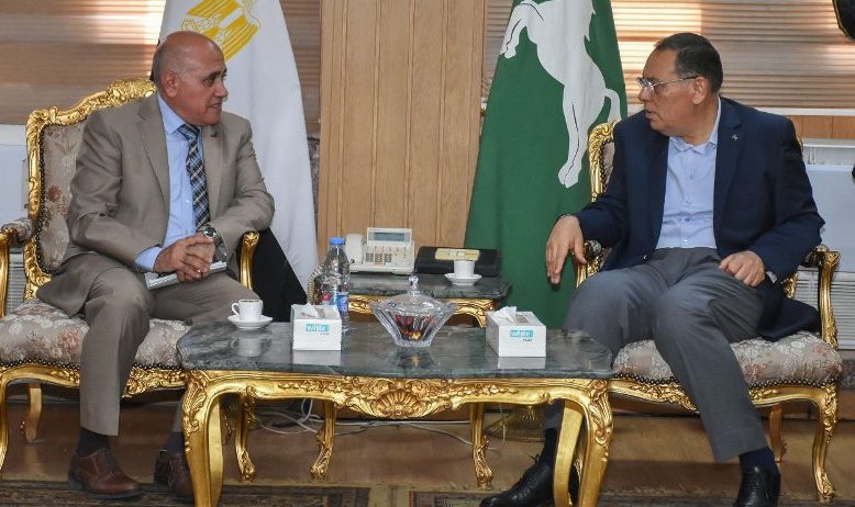 محافظ الشرقية يلتقى رئيس جهاز تعمير سيناء…لتعزيز أوجه التعاون والتنسيق