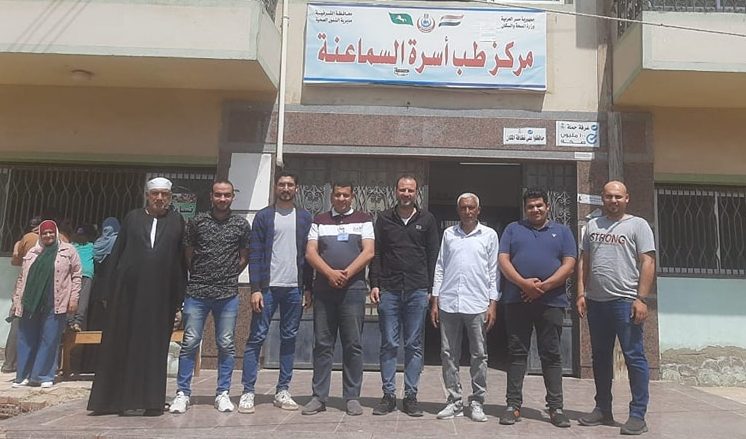 ضمن مبادرة “حياة كريمة”.. تقديم الخدمة لأكثر من ١٩٠٠ مواطن بقافلة السماعنة بفاقوس