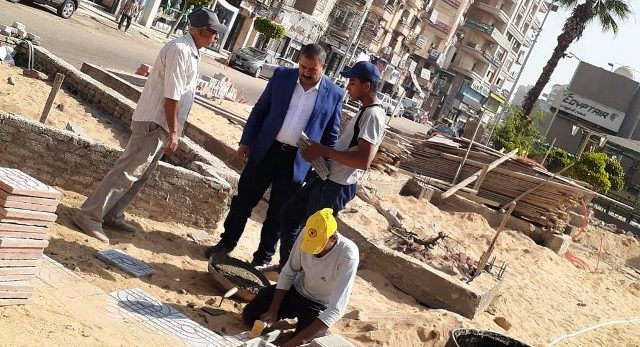 متابعات يومية لأعمال النظافة والتجميل والتطوير التي تشهدها مراكز ومدن محافظة الشرقية