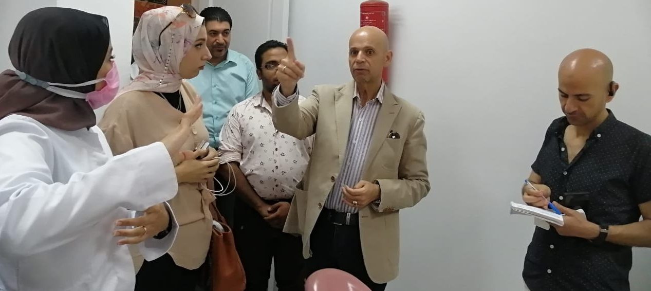 وكيل صحة الشرقية يتابع عمل الفرق الطبية لمبادرة ١٠٠ يوم صحة والقافلة الطبية بالنخاس