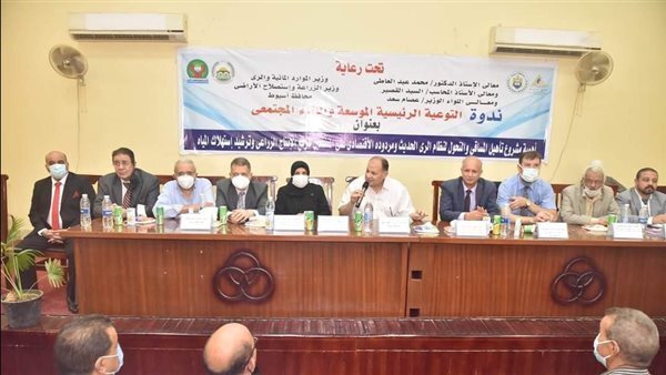 وزير الموارد المائية: نستهدف تحويل 3.70 مليون فدان لنظم الري الحديث خلال 3 سنوات