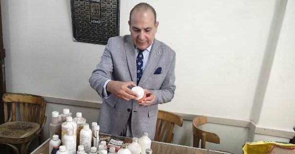 بيطري الشرقية يضبط (٨١ عبوة ) دواء  و يحرر (٣) محاضر فى حملة  على مراكز بيع الأدوية