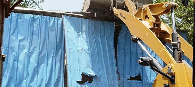 إزالة 52 حالة تعدي على مساحة 5 ألاف و436 متر مباني و43 فدان بنطاق محافظة الشرقية