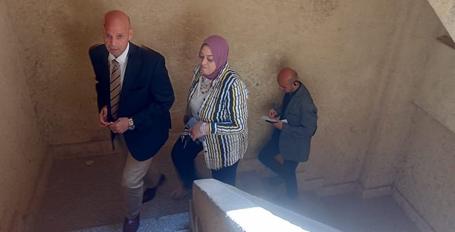 وكيل وزارة الصحة بالشرقية يتفقد الخدمات الصحية بمكتب صحة ثان ديرب نجم وأعمال التطوير به