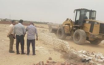 إزالة 49 حالة تعدي على مساحة 7 ألاف و806 متر مباني و4 فدان و22 قيراط بالشرقية