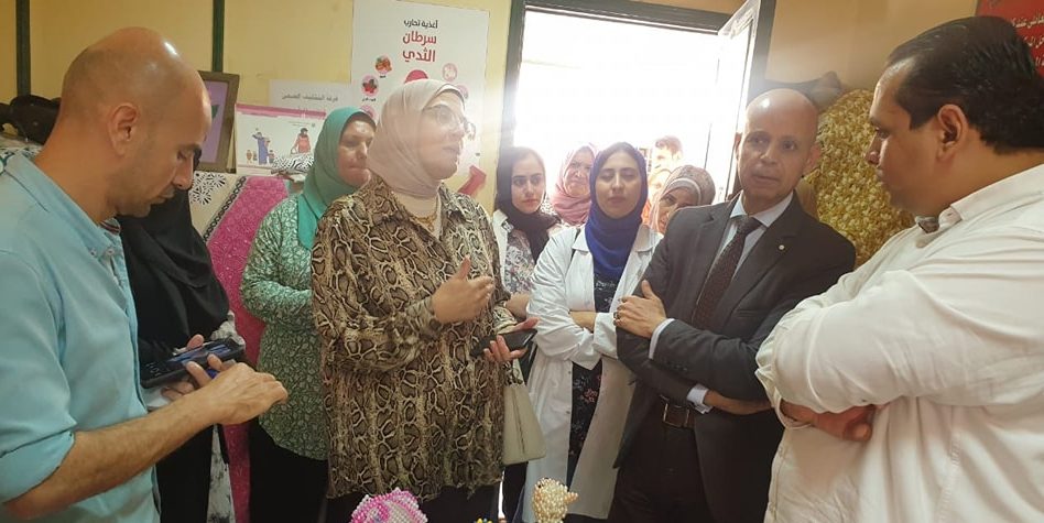 وكيل وزارة الصحة بالشرقية يطلق شارة بدء المرحلة الثانية لحملة “حقك تنظمي”