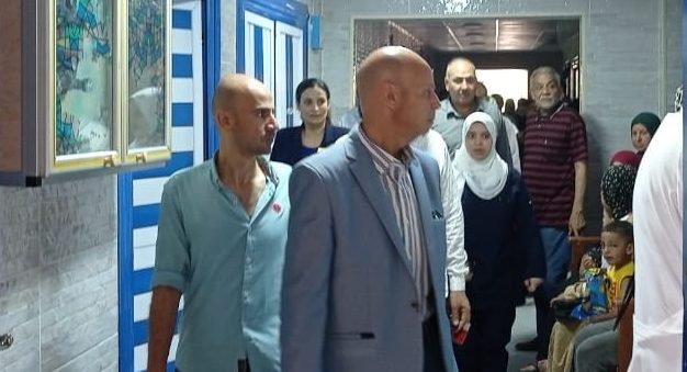 وكيل وزارة الصحة بالشرقية يطمئن على جودة الخدمة بعناية أولاد صقر بعد اسبوع من تشغيلها تجريبياً