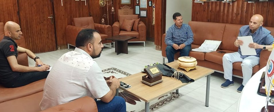 وكيل صحة الشرقية يجري اجتماعات متتالية بمديري الإدارات الفنية