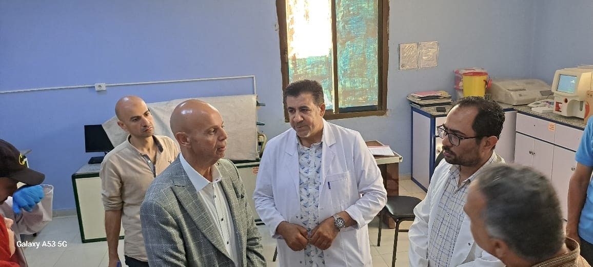 وكيل وزارة الصحة بالشرقية يتفقد الخدمات الطبية بمستشفى بلبيس المركزي ويتابع خطة التأمين الطبي بها