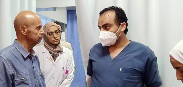 وكيل وزارة الصحة بالشرقية يتفقد الخدمات الطبية بمنيا القمح