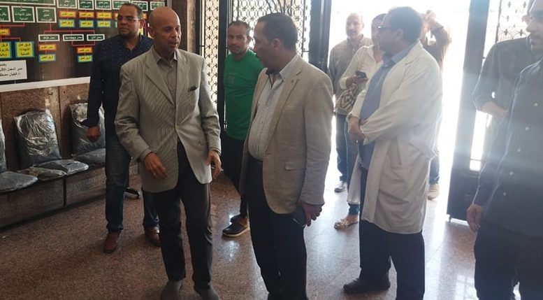 وكيلا وزارة الصحة للشئون الوقائية بالوزارة وبالشرقية يتفقدا عدد من المنشآت الصحية بالزقازيق