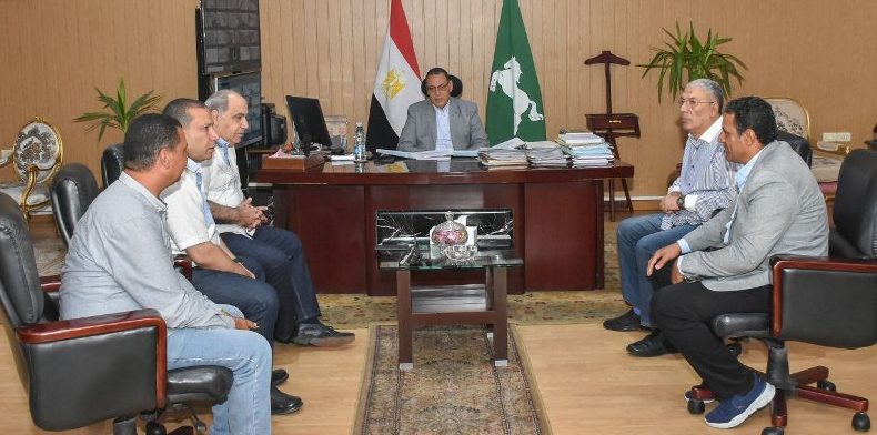محافظ الشرقية يصدر قرارا بتعيين رئيسين جديدين لمدينتي أبو كبير وصان الحجر القبلية