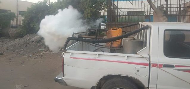 صحة الشرقية تكثف نشاطها لمكافحة الذباب والحشرات الطائرة بمختلف المراكز