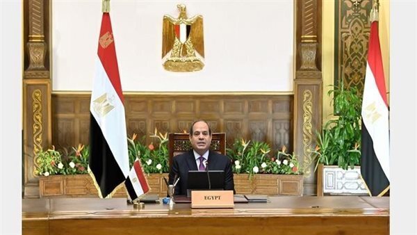 رسالة قوية من السيسي بشأن تطورات سد النهضة