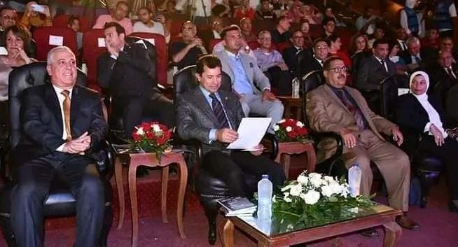 وزير الشباب يشهد توزيع جوائز مسابقة العمل الأول للموهوبين في المجالات الأدبية