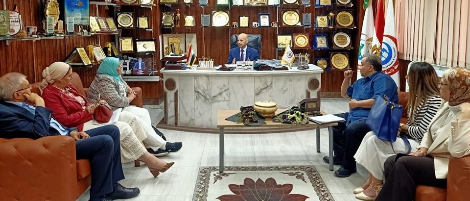 وكيل صحةالشرقية ورئيس الإدارة المركزية للتخطيط بالوزارة يترأسا اجتماع فريق عمل مشروع أسرة