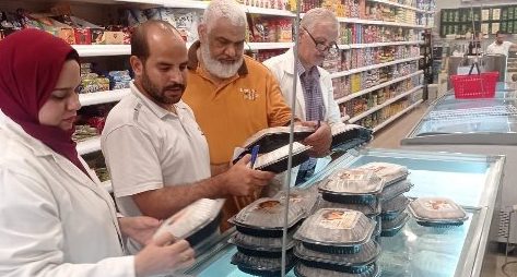 بيطري الشرقية يضبط (١١7 كجم) دجاج و لحوم مخالفة و يحرر (١١) محضر مخالفة