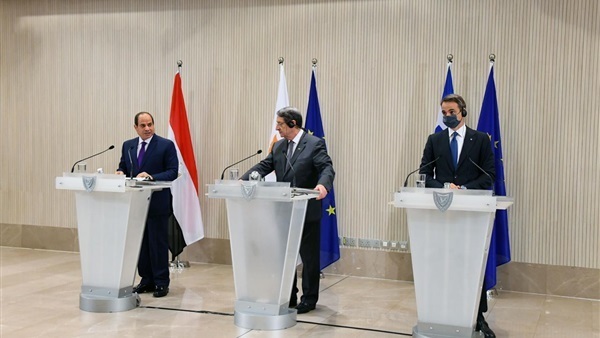 تفاصيل البيان المشترك لقادة قبرص ومصر واليونان وموقفها من التحركات التركية غير القانونية