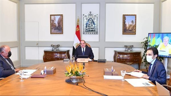 كلمة الرئيس السيسي في القمة الرابعة لمبادرة مجموعة العشرين للشراكة مع إفريقيا
