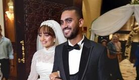 تهنئة إلي الأستاذ : احمد سمير الزحلان  بمناسبة زفاف شقيقته الدكتورة:” وسام   “