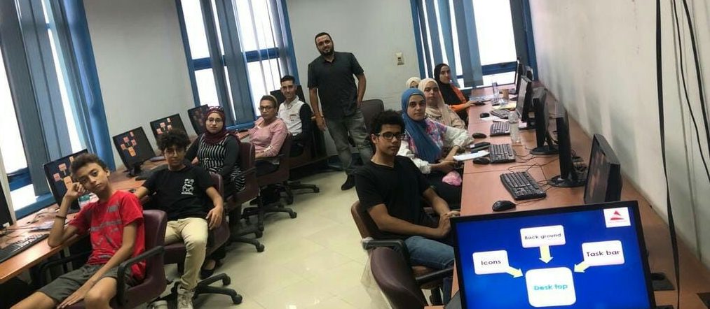 مكتبة مصر العامة بالزقازيق  تقدم أنشطة الرسم والحساب الذهنى والبرمجة