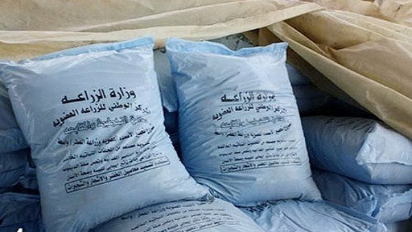 الزراعة: توزيع مليون و300 ألف شيكارة أسمدة على المزارعين