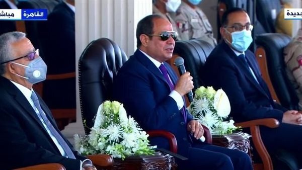 الرئيس السيسي: 30 يونيو سيكون يوم تغيير في حياة نصف سكان مصر