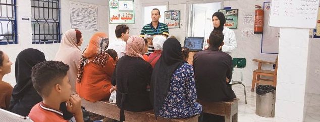 توقيع الكشف الطبي وصرف العلاج بالمجان لـ 2232 مريض بمدينة العاشر من رمضان