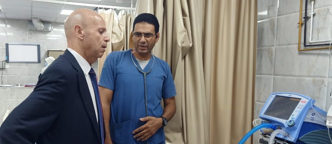 وكيل وزارة الصحة بالشرقية يتفقد الخدمة الطبية بمستشفى الزقازيق العام